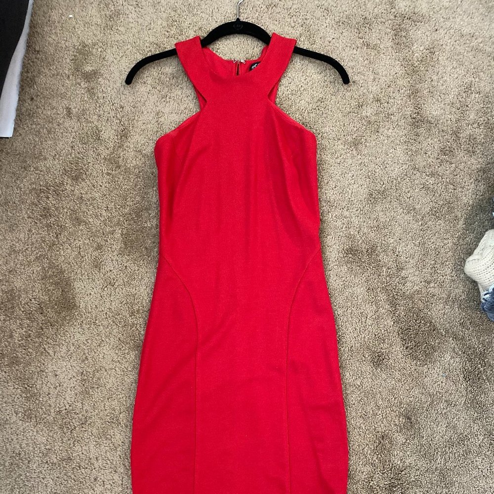 Torn by Ronny Kobo Short Bodycon Dress